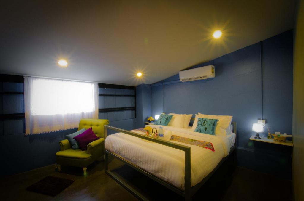 Oh Dee Hostel Sangkhla Buri Zimmer foto