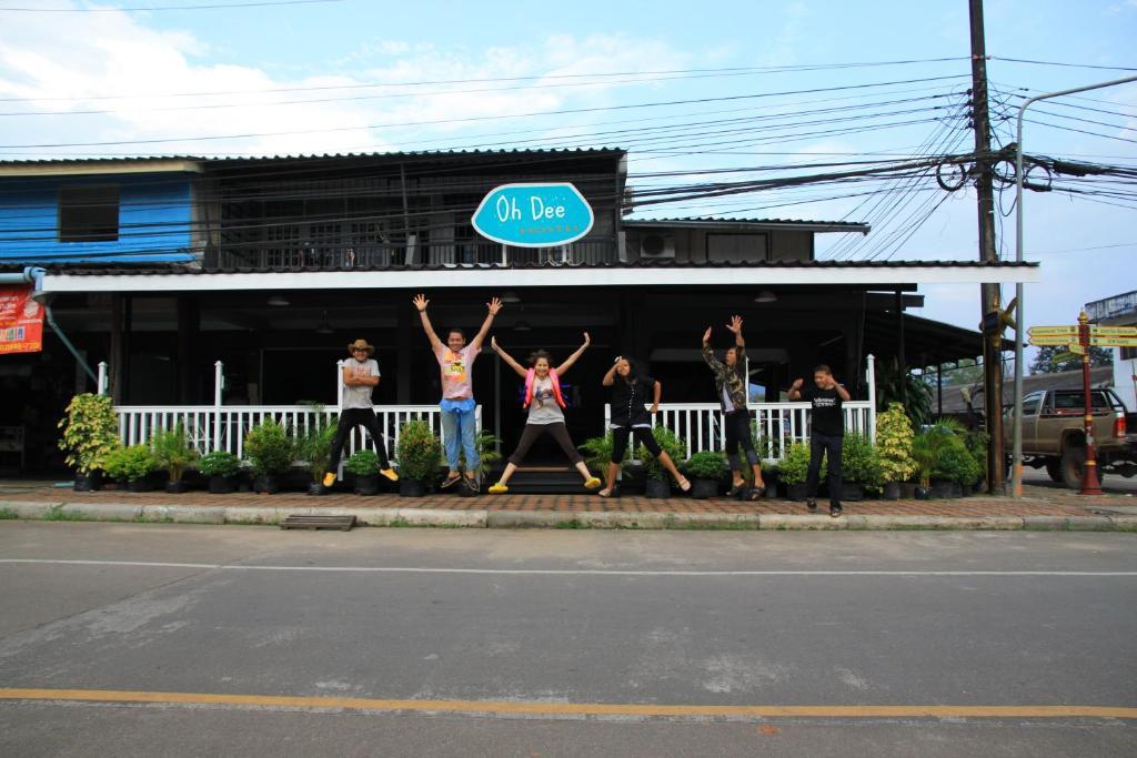 Oh Dee Hostel Sangkhla Buri Exterior foto
